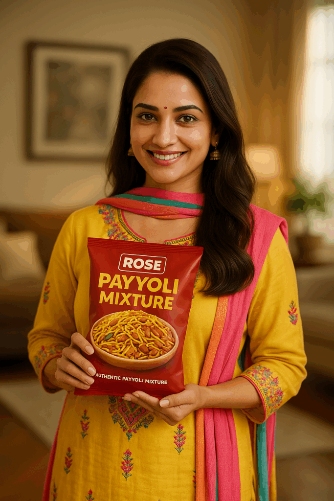 Rose Payyoli Mixture